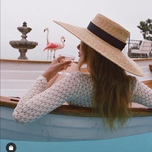 The Spencer Wide Brimmed Boater